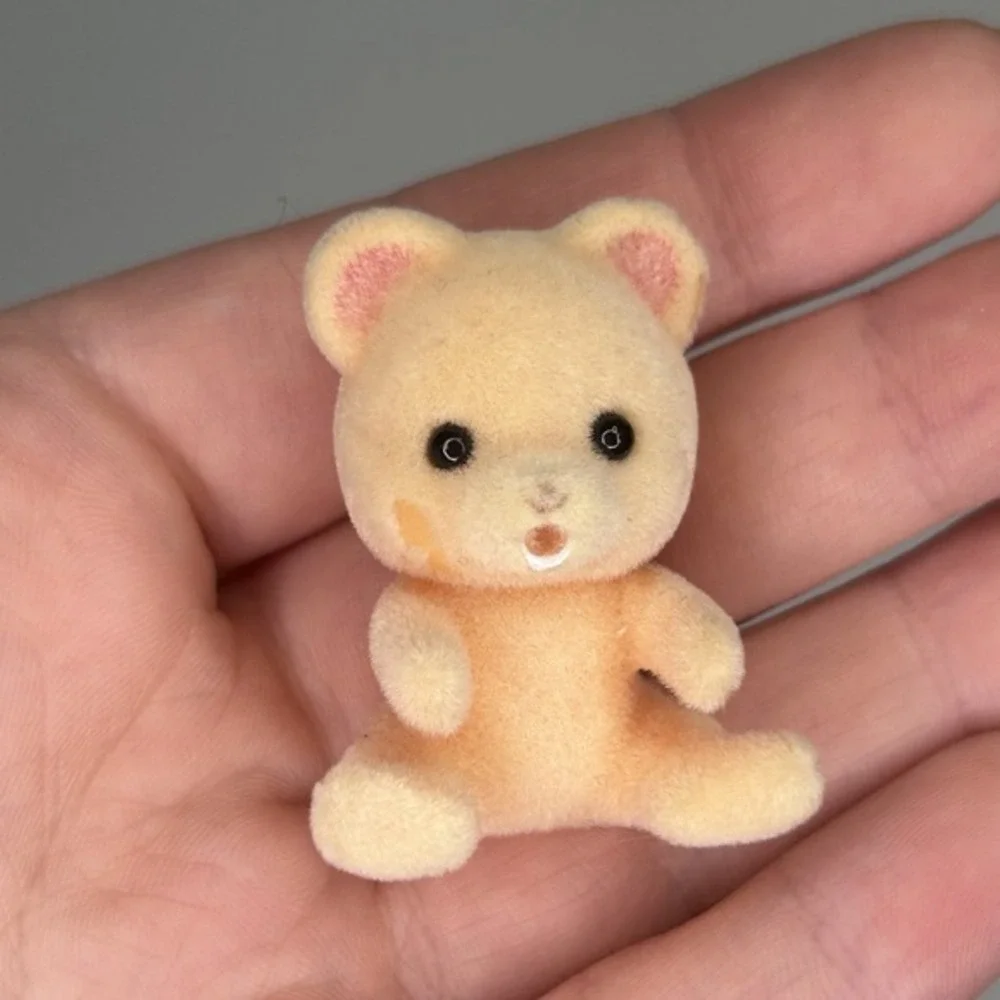 Calico Critters Sylvanian‎ Families Bear Twins Babies Cute Small Animal Babies